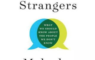 image of the book cover for Talking to Strangers